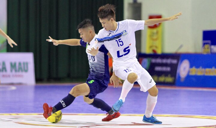 Trực tiếp Futsal HDBank VĐQG 2018: S.Khánh Hòa vs Thái Sơn Bắc
