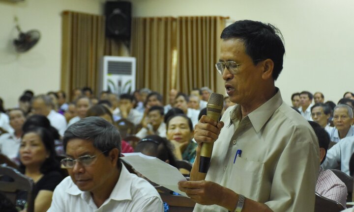 Ý tưởng di dời sân bay Đà Nẵng: 'Bí thư Trương Quang Nghĩa nghe tin rất bức xúc'