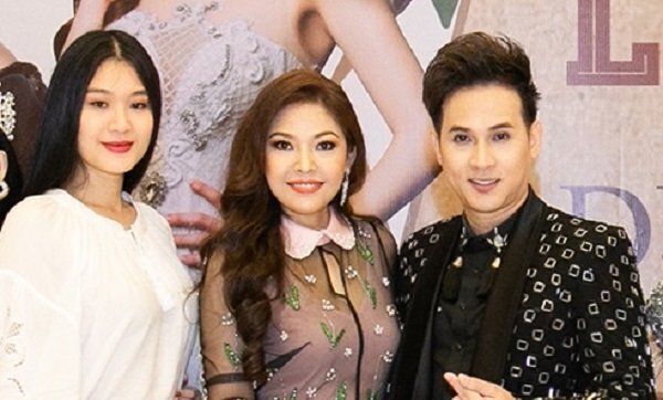 Hoa khôi Kim Thanh Thảo rạng rỡ, vui vẻ khi hội ngộ Nguyên Vũ