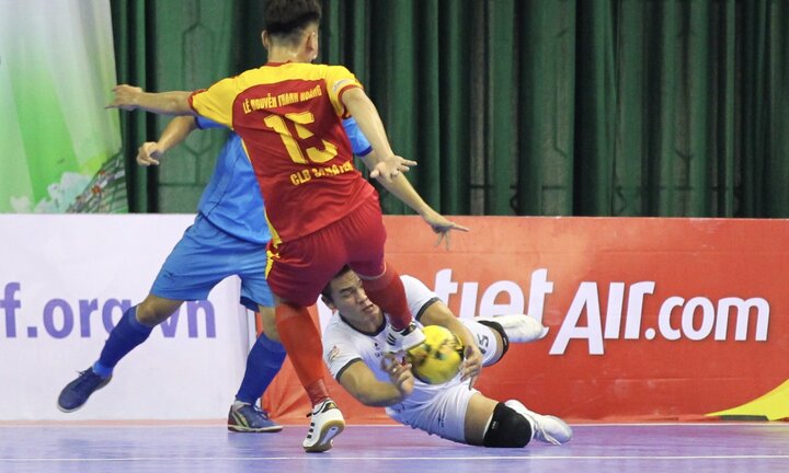Trực tiếp Futsal HDBank VĐQG 2018: Hải Phương Nam ĐHGĐ vs S.S.Khánh Hòa