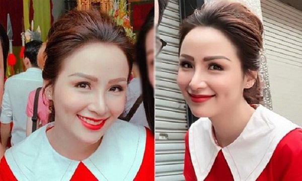 Gương mặt Hoa hậu Diễm Hương ngày càng khác lạ khó nhận ra