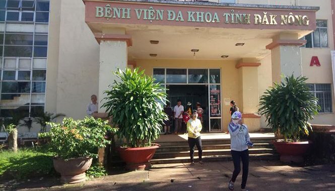 Khởi tố nguyên Giám đốc Bệnh viện tỉnh Đắk Nông