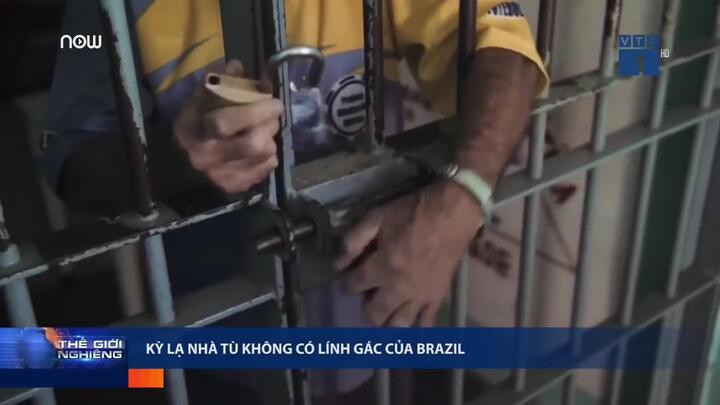 Kỳ lạ nhà tù không cần lính gác, tù nhân được giữ chìa khóa ở Brazil