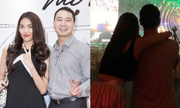 Lan Khuê và John Tuấn Nguyễn tất bật tập duyệt cho tiết mục đặc biệt trong hôn lễ