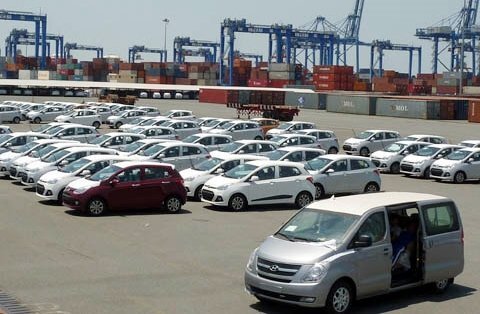Hơn 90% ô tô nhập khẩu về Việt Nam từ Thái Lan, Indonesia