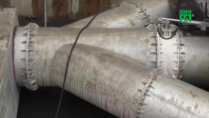 Video: TP.HCM chi gần 10 tỷ đồng/năm thuê siêu máy bơm chống ngập