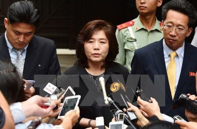 Thứ trưởng Ngoại giao Triều Tiên bí mật đến Bắc Kinh trước chuyến thăm của Ngoại trưởng Mỹ