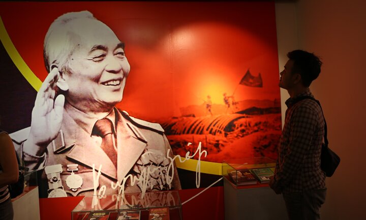 Ảnh: Tư liệu quý 'Đại tướng Võ Nguyên Giáp với chiến khu Việt Bắc'