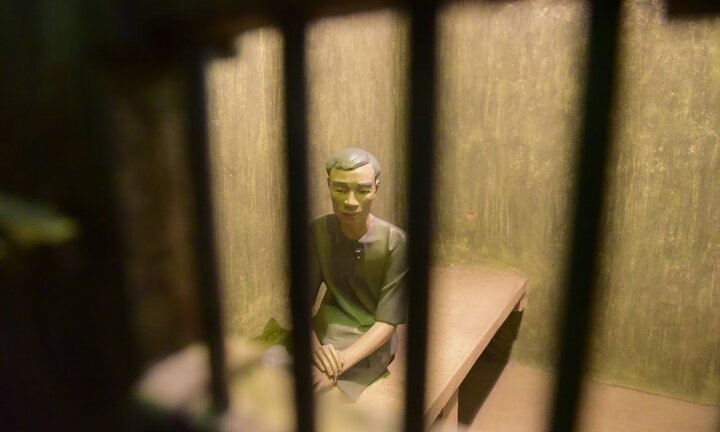 Ảnh: Nhà tù Hoả lò - nơi nguyên Tổng Bí thư Đỗ Mười từng vượt ngục