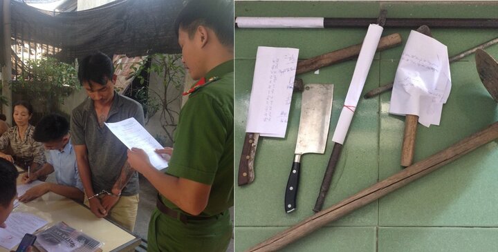 Đang chờ thi hành án vẫn chui lỗ thông gió vào nhà dân cạy két sắt trộm vàng