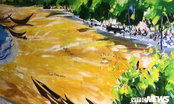 Đà Nẵng tháo dỡ thảm họa nghệ thuật ở hầm chui cầu Rồng