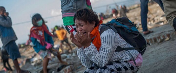 Kẻ vô lương tung tin giả khiến dân vùng thảm họa kép khiếp sợ