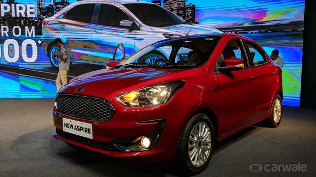 Ford chính thức ra mắt mẫu Aspire, giá bán siêu rẻ từ 176 triệu đồng