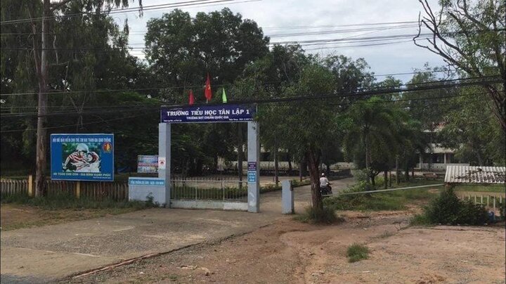 Thiếu niên 15 tuổi treo cổ tự tử tại trường tiểu học ở Bình Thuận