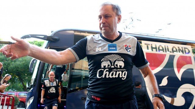 HLV Thái Lan tính sẵn lịch vào chung kết AFF Cup 2018