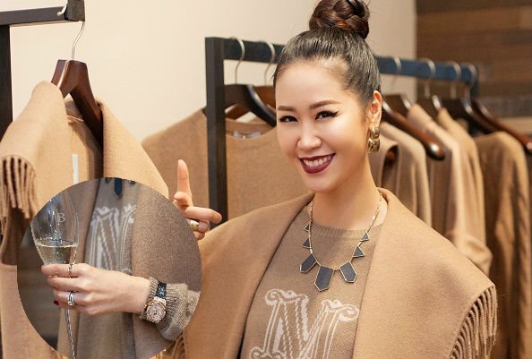 Dương Thùy Linh diện đồ hiệu, đeo đồng hồ gần 800 triệu đồng đi sự kiện
