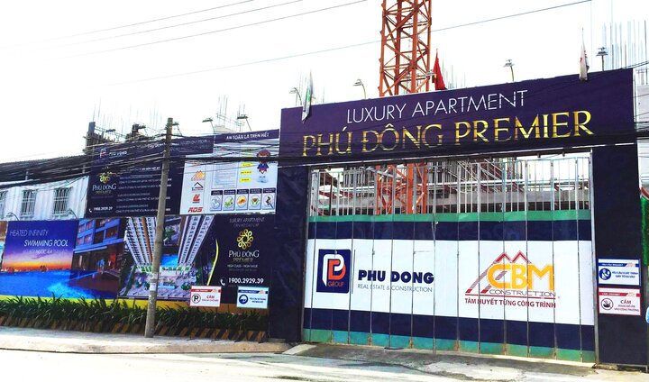 'Phù phép' Marina Tower thành Phú Đông Premier, Phú Đông Group thừa nhận chưa xin phép