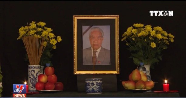 Clip: Lễ viếng nguyên Tổng Bí thư Đỗ Mười tại Liên bang Nga