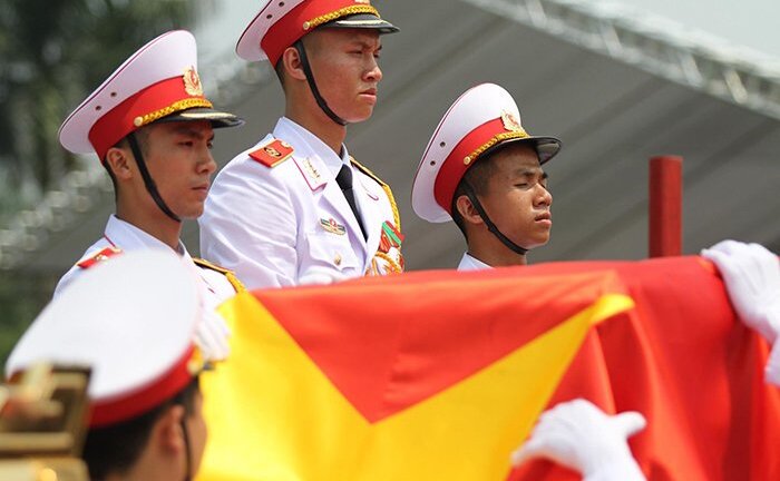 Lễ truy điệu và an táng nguyên Tổng Bí thư Đỗ Mười tại quê nhà