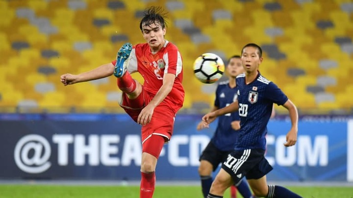 Hiện tượng U16 Tajikistan bị U16 Nhật Bản khuất phục ở chung kết