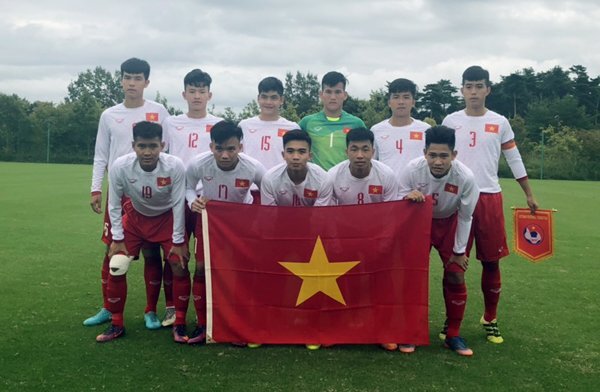Thua luân lưu U17 Thái Lan, U17 Việt Nam xếp hạng Tư tại Jenesys 2018
