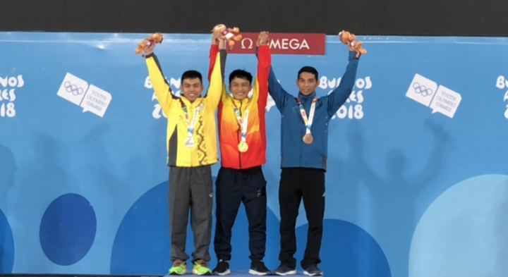 Đoàn Việt Nam có HCV Olympic trẻ đầu tiên