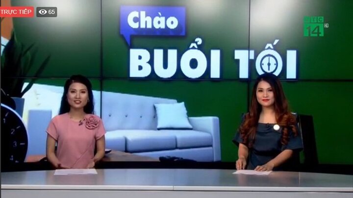 Trực tiếp: Chương trình Chào buổi tối VTC14 8/10