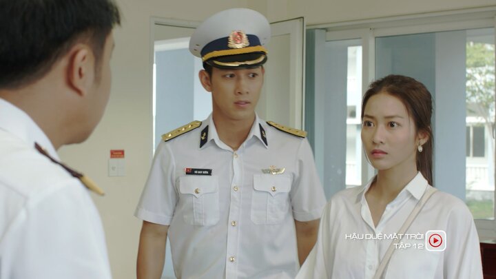 'Hậu duệ mặt trời' tập 11 - 12: Duy Kiên bị kỷ luật, Hoài Phương phản ứng quyết liệt