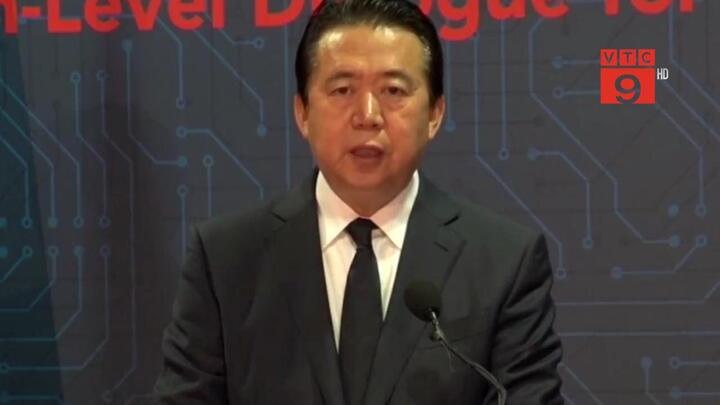 Video: Toàn cảnh Trung Quốc bắt giữ Giám đốc Interpol Mạnh Hoành Vĩ