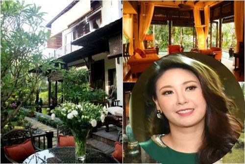 Video: Cận cảnh biệt thự rộng 450 m2 của Hoa hậu Hà Kiều Anh