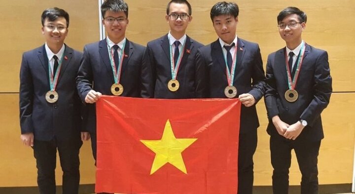 Thành tích của học sinh Việt qua các kỳ Olympic quốc tế trong 5 năm thế nào?