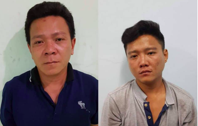 Hai chú cháu trộm 9 máy tính của công ty