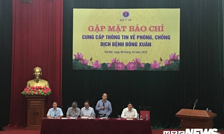 Lãnh đạo Cục Y tế Dự phòng: 'Không có chuyện virus tay chân miệng đổi kiểu gen'