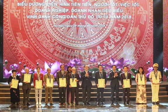 Chân dung 10 công dân Thủ đô ưu tú 2018