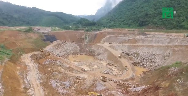 Nghi vấn phá rừng đặc dụng để khai thác vàng ở Thái Nguyên