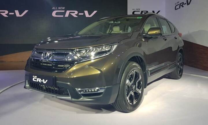 Honda CR-V ra mắt tại Ấn Độ từ 880 triệu đồng, rẻ hơn Việt Nam 150 triệu đồng