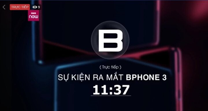 VIDEO TRỰC TIẾP: BKAV ra mắt Bphone 3