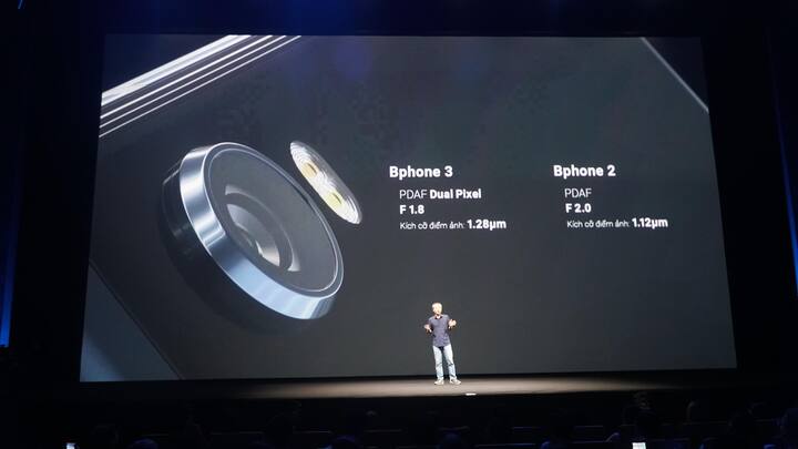 Video: 'Bphone 3 có cấu hình camera tương đương với iPhone X'