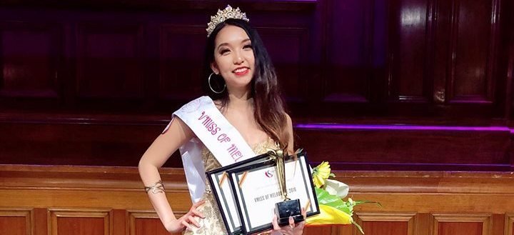 Lộ diện nữ sinh giành vương miện Miss ‘VMISS of Melbourne’ 2018