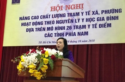 Hội nghị nâng chất lượng các trạm y tế xã điểm khu vực phía Nam