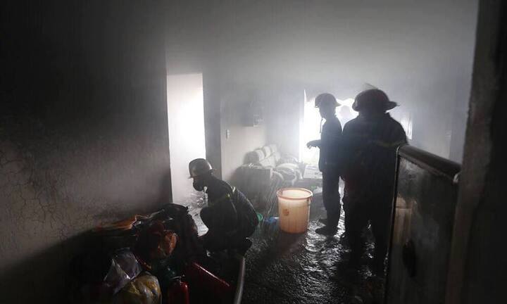 Hàng trăm người tháo chạy khỏi chung cư 12 tầng ở Đà Nẵng