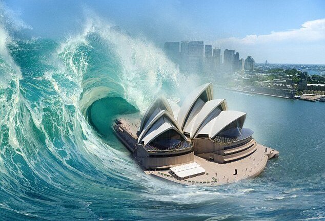Chuyên gia cảnh báo Australia sẽ phải đối mặt với sóng thần cao tới 60 m