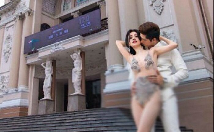 Khoe ảnh mặc như không, diễn viên phim 'Căn hộ 69' bị chỉ trích gay gắt