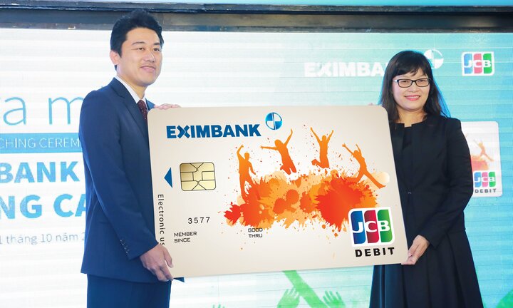 Eximbank ra mắt thẻ Eximbank JCB Young Card dành cho giới trẻ