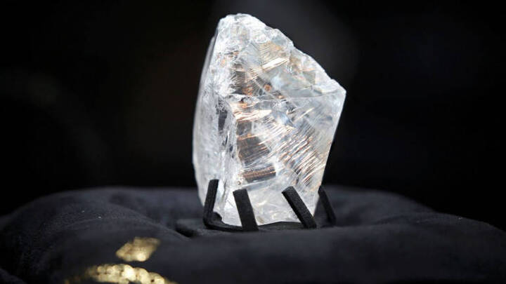 Thuê đất ủ mưu săn kho báu, người đàn ông nghèo đào được kim cương khủng