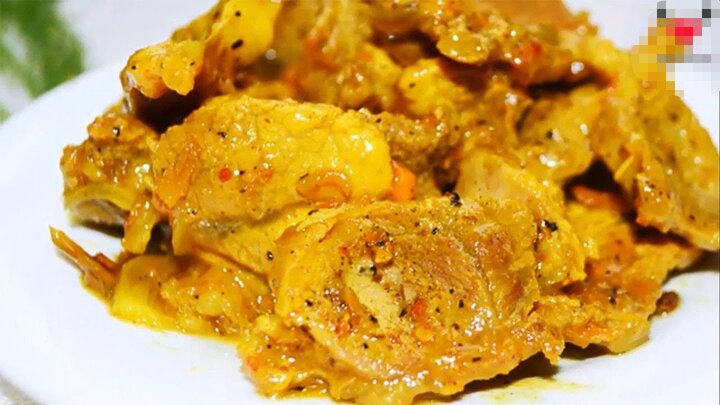 Lý giải nguyên nhân ăn thịt nạc rang nghệ rất tốt cho phụ nữ sau sinh