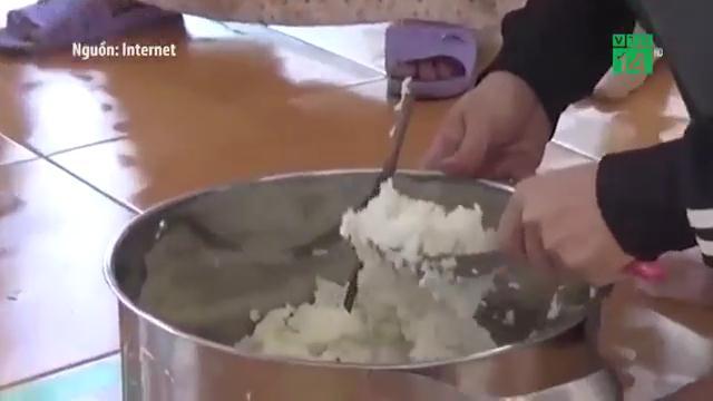 Video: Toàn cảnh trường mầm non bị tố cho trẻ ăn gạo mốc, đầu cá
