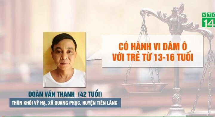 Khởi tố gã hàng xóm 42 tuổi nhiều lần xâm hại bé gái ở Hải Phòng