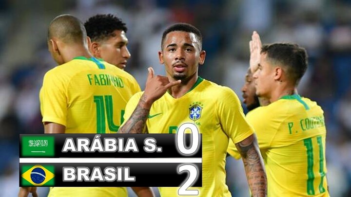 Video: Brazil thắng nhẹ nhàng đội bóng châu Á