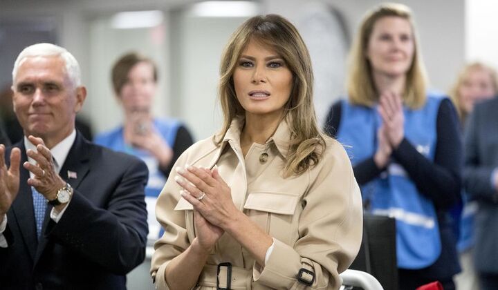 Câu trả lời cực kỳ khôn khéo của Đệ nhất phu nhân Mỹ trước tin đồn chồng ngoại tình